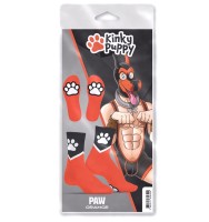 Ponožky Kinky Puppy Paw oranžové