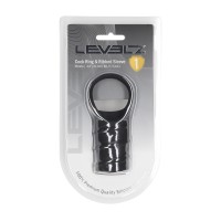 Návlek na penis Levelz Cock Ring & Ribbed Sleeve