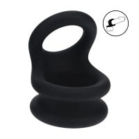Levelz Wide Double O Cock Ring S