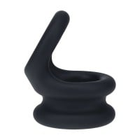 Erekční kroužek Levelz Wide Double O Cock Ring S