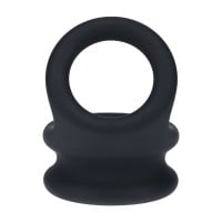 Erekční kroužek Levelz Wide Double O Cock Ring L