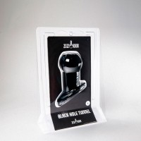 Zizi Anal Tunnel Plug L Black