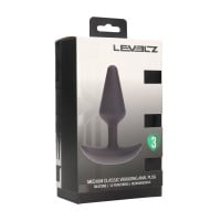 Levelz Classic Vibrating Anal Plug M