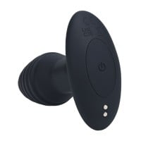 Levelz Vibrating & Rotating Ribbed Anal Plug