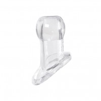 Zizi Anal Tunnel Plug L Clear