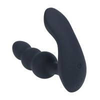Vibračný stimulátor prostaty Levelz Dual Motor Beaded Vibrating Anal Plug