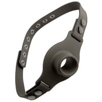 Roubík s otvorom M&K Silicone Piss Gag