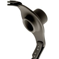 Roubík s otvorom M&K Silicone Piss Gag