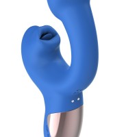 Dvojitý vibrátor Magic Motion Magic Ponder modrý