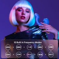 Dvojitý vibrátor Magic Motion Magic Ponder modrý