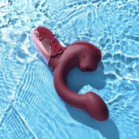 Dvojitý vibrátor Magic Motion Magic Ponder modrý