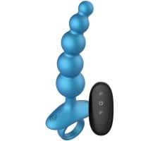 Vibračné análne guličky Playhouse 5 Balls Anal Plug