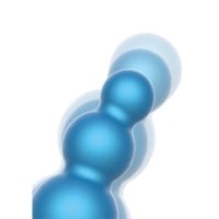 Vibrační anální korále Playhouse 5 Balls Anal Plug