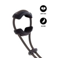 Slučka na penis  Hidden Desire Extreme Adjustable Comfort Cockring