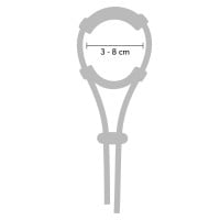 Slučka na penis  Hidden Desire Extreme Adjustable Comfort Cockring