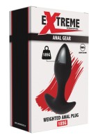 Análny kolík Hidden Desire Extreme Weighted Anal Plug 185 g