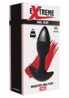Análny kolík Hidden Desire Extreme Weighted Anal Plug 360 g