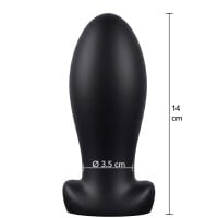 Análny kolík Hidden Desire Extreme Heavy Anal Stretcher Plug M