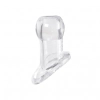 Zizi Anal Tunnel Plug XL Clear