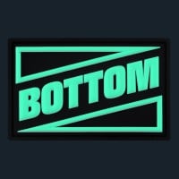 Darklands Bottom Velcro Tag