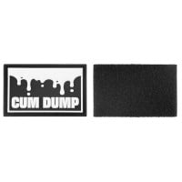 Darklands Cum Dump Velcro Tag