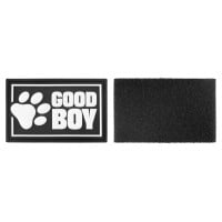 Darklands Good Boy Velcro Tag