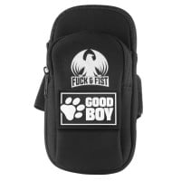 Darklands Good Boy Velcro Tag