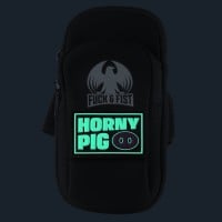 Darklands Horny Pig Velcro Tag