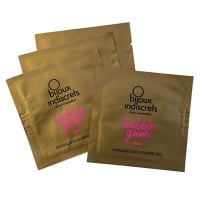 Masážny gél Bijoux Indiscrets 2-in-1 Bubblegum 2 ml