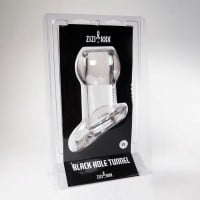 Zizi Anal Tunnel Plug XL Black