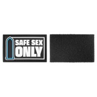 Nášivka Darklands Safe Sex Only