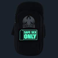 Nášivka Darklands Safe Sex Only