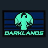 Darklands Velcro Tag
