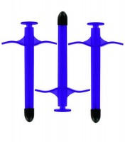 KinkLab Lube Shooter Grey