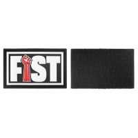 Darklands Fist Velcro Tag