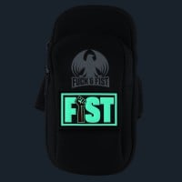Darklands Fist Velcro Tag