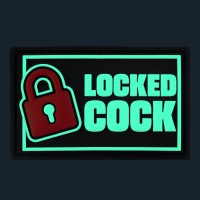 Darklands Locked Cock Velcro Tag