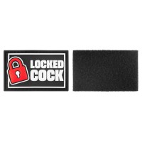 Darklands Locked Cock Velcro Tag
