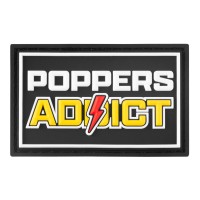 Nášivka Darklands Poppers Addict