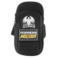 Darklands Poppers Addict Velcro Tag