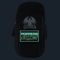 Darklands Poppers Addict Velcro Tag