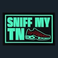 Darklands Sniff My TN Velcro Tag