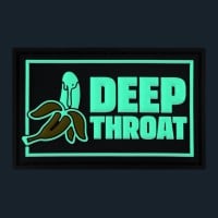 Darklands Deep Throat Velcro Tag