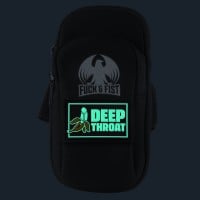 Darklands Deep Throat Velcro Tag