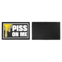 Darklands Piss On Me Velcro Tag