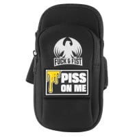 Darklands Piss On Me Velcro Tag