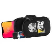 Darklands Piss On Me Velcro Tag