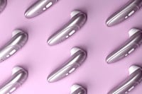 Stimulátor klitorisu Womanizer Pro fialový