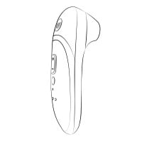 Stimulátor klitorisu Womanizer Pro fialový