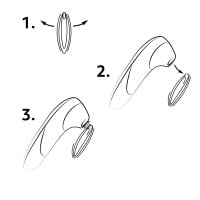 Stimulátor klitorisu Womanizer Pro fialový